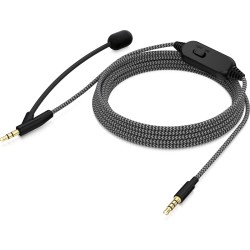 BEHRINGER BC12 PROLUNGA CAVO CUFFIE UNIVERSALE CON MICROFONO AD ASTA E CONTROLLO VOLUME