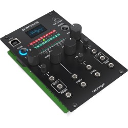 BEHRINGER BRAINS MODULO OSCILLATORE 20 MOTORI SINTESI OSCILLOSCOPIO OLED