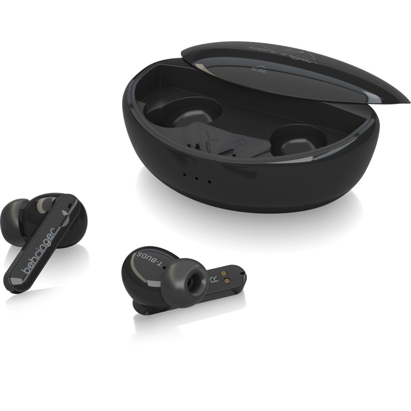 BEHRINGER T-BUDS AURICOLARI STEREO BLUETOOTH CANCELLAZIONE ATTIVA DEL RUMORE