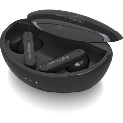 BEHRINGER T-BUDS AURICOLARI STEREO BLUETOOTH CANCELLAZIONE ATTIVA DEL RUMORE