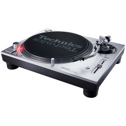 TECHNICS SL1200 MK7 GIRADISCHI PROFESSIONALE PER DJ E HI-FI COLORE ARGENTO