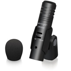 BEHRINGER BC1500 KIT DI 7 MICROFONI PER BATTERIA CLAMPS E CUSTODIA IN ALLUMINIO