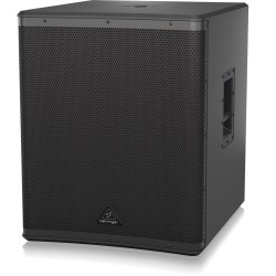 BEHRINGER DR18SUB SUBWOOFER ATTIVO 2400 WATT 18" CROSSOVER STEREO