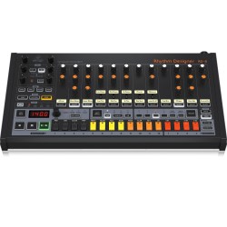 BEHRINGER RD-8 MKII RYTHYM DESIGNER DRUM MACHINE 16 PAD 64 STEP SEQUENCER