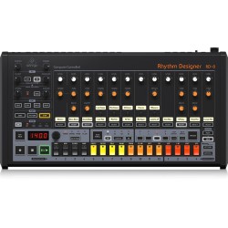BEHRINGER RD-8 MKII RYTHYM DESIGNER DRUM MACHINE 16 PAD 64 STEP SEQUENCER
