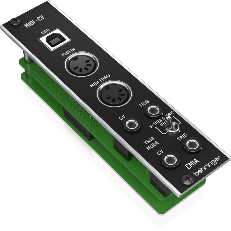 BEHRINGER CM1A MODULO CONVERTITORE EURORACK DA MIDI A CV A 16BIT