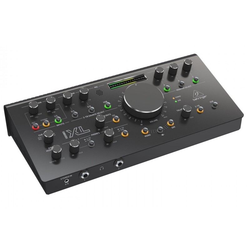 BEHRINGER STUDIO XL CONTROLLER MONITOR PRE MIDAS INTERFACCIA AUDIO USB
