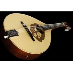 HORA MANDOLA CONTRALTO IRLANDESE RGII-P MADE IN EUROPE ( MANDOLINO ) FISHMAN PRESYS 101 TOP ABETE MASSELLO FONDO ACERO MASSELLO 