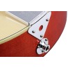 HORA MANDOLINO PORTOGHESE 2-PA MADE IN EUROPE IN MASSELLO EQ ARTEC TOP ABETE E ACERO FONDO FASCE MANICO SCALA 332mm