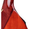 HORA MANDOLINO PORTOGHESE 2-PF MADE IN EUROPE IN MASSELLO FISHMAN PRESYS 101 TOP ABETE E ACERO FONDO FASCE MANICO SCALA 332mm