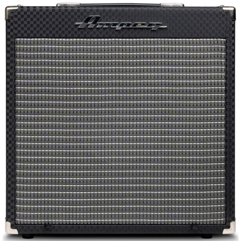 AMPEG ROCKET BASS RB108 AMPLIFICATORE COMBO PER BASSO 8" 30 WATT CON INGRESSO AUX E USCITA CUFFIE