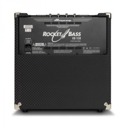 AMPEG ROCKET BASS RB108 AMPLIFICATORE COMBO PER BASSO 8" 30 WATT CON INGRESSO AUX E USCITA CUFFIE