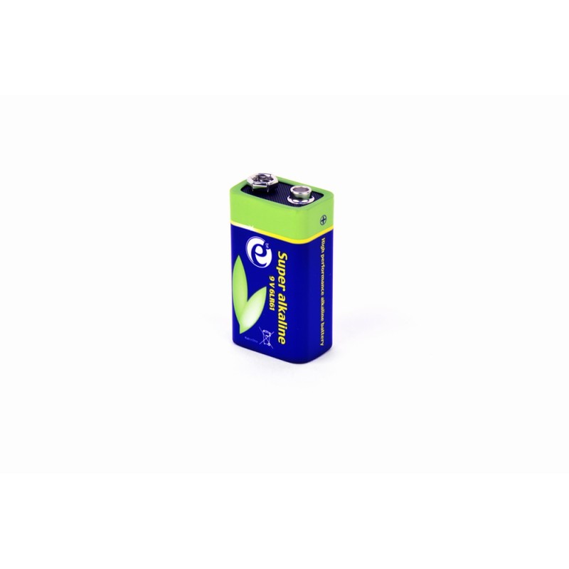 ENERGENIE ALKALINE 9 V 6LR61 BATTERY, BLISTER