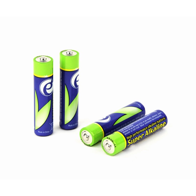 ENERGENIE ALKALINE AAA BATTERIES, BATTERIE ALCALINE 1,5 VOLT SET 4-PACK