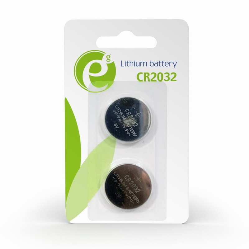 ENERGENIE BUTTON CELL CR2032 BATTERIA A BOTTONE 2-PACK