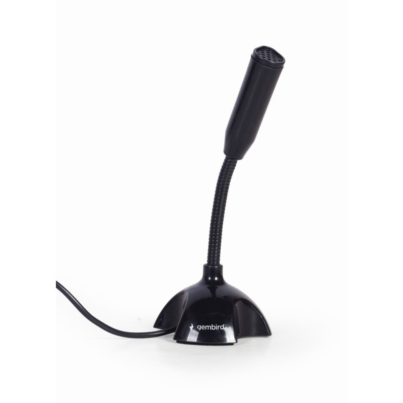 GEMBIRD DESKTOP MICROPHONE, BLACK