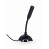 GEMBIRD DESKTOP MICROPHONE, BLACK
