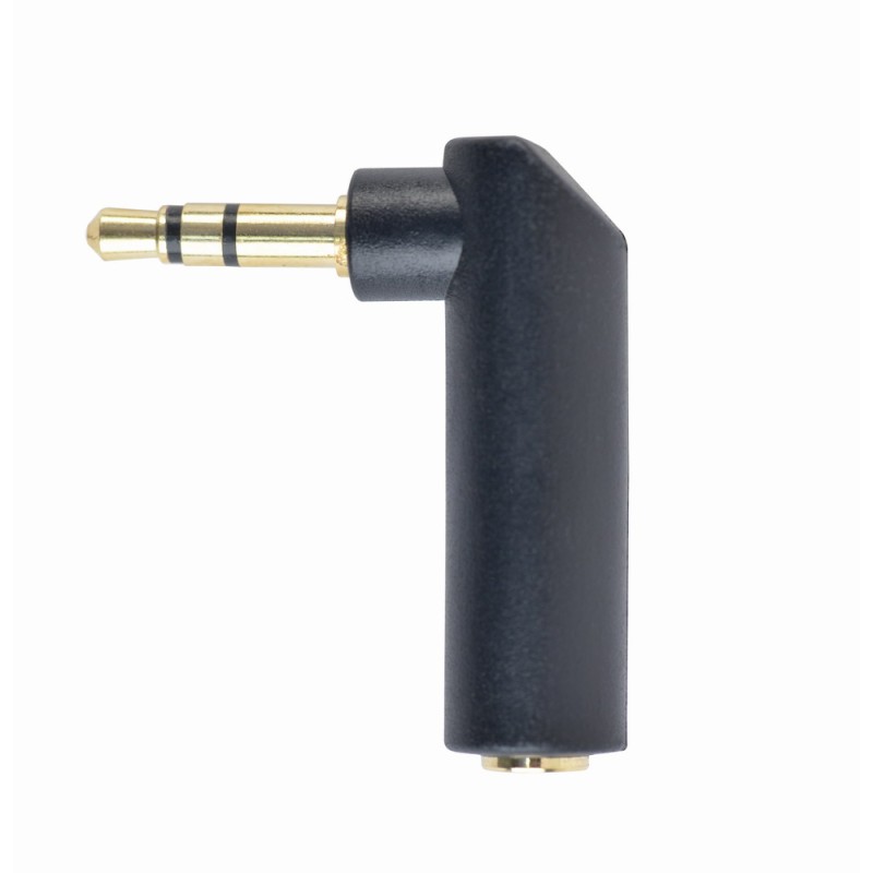 CABLEXPERT 3.5 MM STEREO AUDIO RIGHT ANGLE ADAPTER, 90°