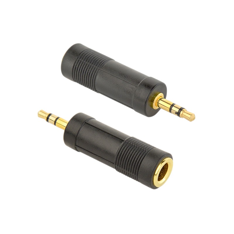 CABLEXPERT SPINA ADATTATORE AUDIO DA 6,35 MM A 3,5 MM