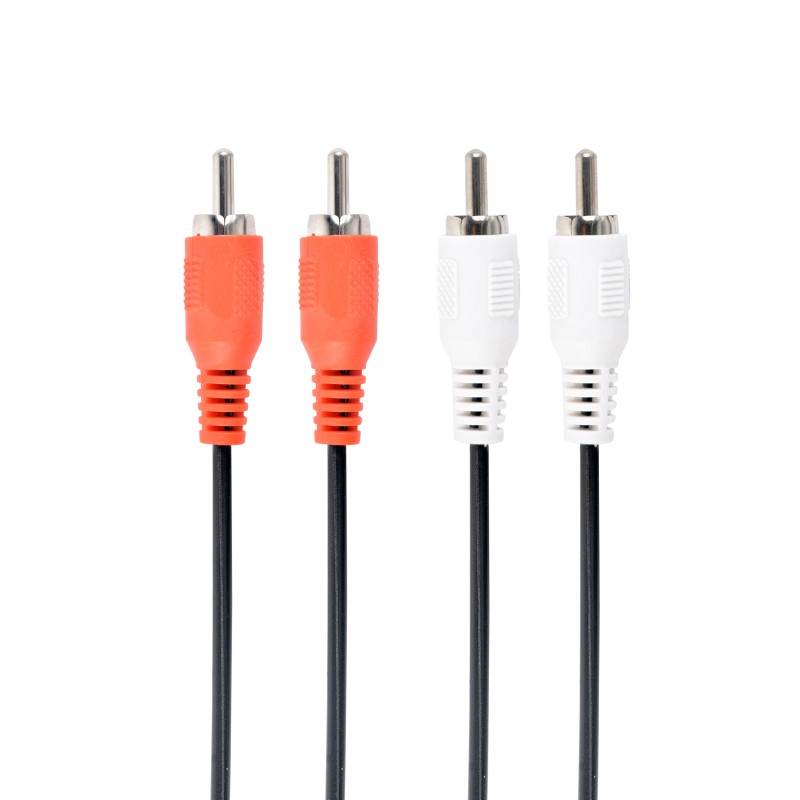 CABLEXPERT CAVO SPINA RCA X 2 AD RCA X 2 (FONO), 1.8 M