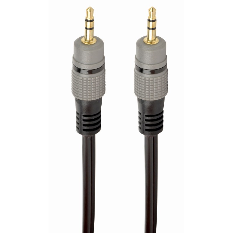CABLEXPERT CAVO AUDIO STEREO MINI JACK DA 3.5 MM A 3,5MM LUNGO 1.5 M
