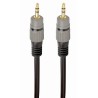 CABLEXPERT CAVO AUDIO STEREO MINI JACK DA 3.5 MM A 3,5MM LUNGO 1.5 M