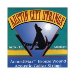 AUSTIN ACA13 MEDIUM CORDE CHITARRA ACUSTICA 13-56