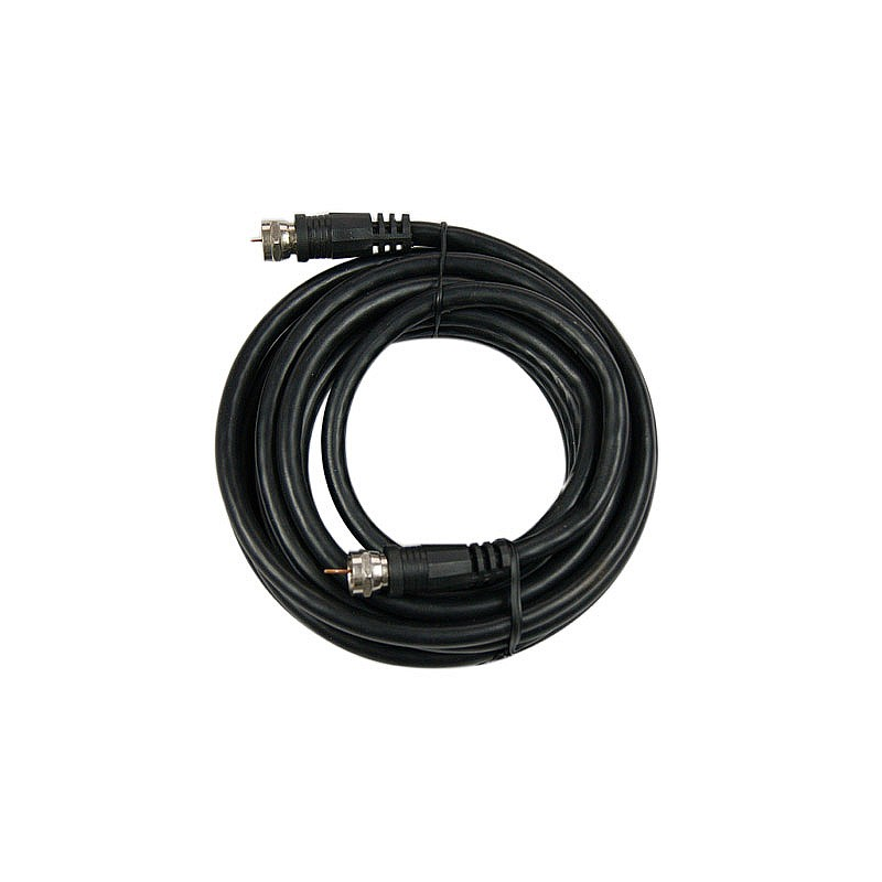 CABLEXPERT CAVO ANTENNA TV, F-PLUGS, 1.8 MT