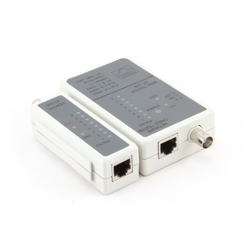 CABLEXPERT NCT-1 TESTER PER CAVI PER CAVI  RJ-45 E RG-58