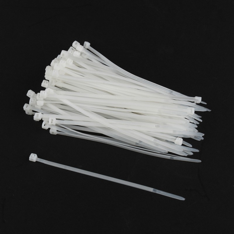 CABLEXPERT NYLON CABLE TIES FASCETTE PER CAVI 100MM 2.5MM WIDTH BAG OF 100 PCS