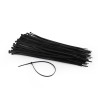CABLEXPERT NYLON CABLE TIES, 250 X 3.6 MM, UV RESISTANT, BAG OF 100 PCS
