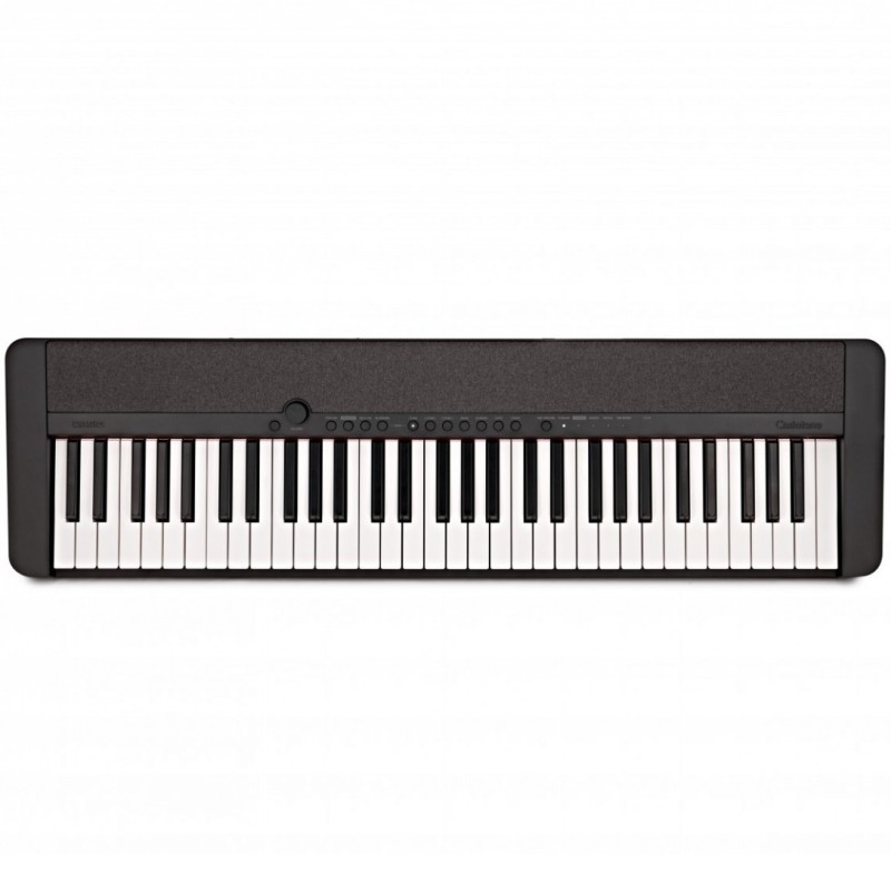 CASIO CT-S1 BK BLACK TASTIERA PORTATILE 61 TASTI DINAMICI COLORE NERO