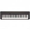 CASIO CT-S1 BK BLACK TASTIERA PORTATILE 61 TASTI DINAMICI COLORE NERO