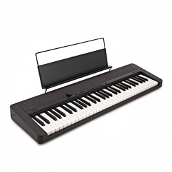 CASIO CT-S1 BK BLACK TASTIERA PORTATILE 61 TASTI DINAMICI COLORE NERO
