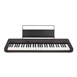 CASIO CT-S1 BK BLACK TASTIERA PORTATILE 61 TASTI DINAMICI COLORE NERO