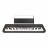 CASIO CT-S1 BK BLACK TASTIERA PORTATILE 61 TASTI DINAMICI COLORE NERO