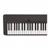 CASIO CT-S1 BK BLACK TASTIERA PORTATILE 61 TASTI DINAMICI COLORE NERO