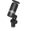TC HELICON GO XLR MIC MICROFONO BROADCAST NERO CON POP FILTER