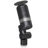 TC HELICON GO XLR MIC MICROFONO BROADCAST NERO CON POP FILTER