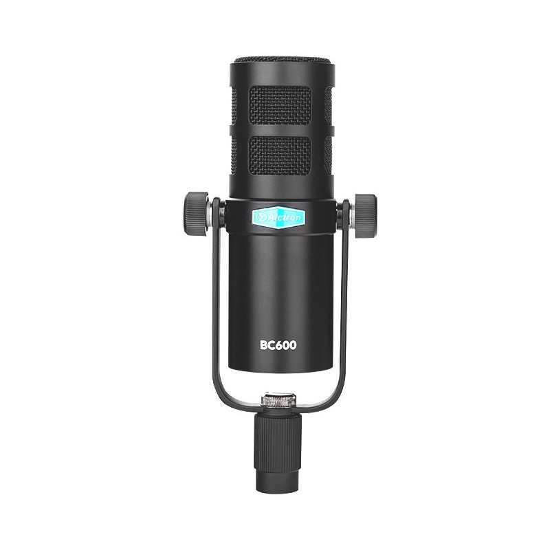 ALCTRON BC600 MICROFONO DINAMICO PER BROADCAST E PODCASTING