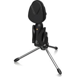 BEHRINGER BV4038 VINTAGE WAFFLE IRON MICROFONO USB PER STREAMING