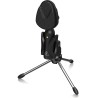 BEHRINGER BV4038 VINTAGE WAFFLE IRON MICROFONO USB PER STREAMING