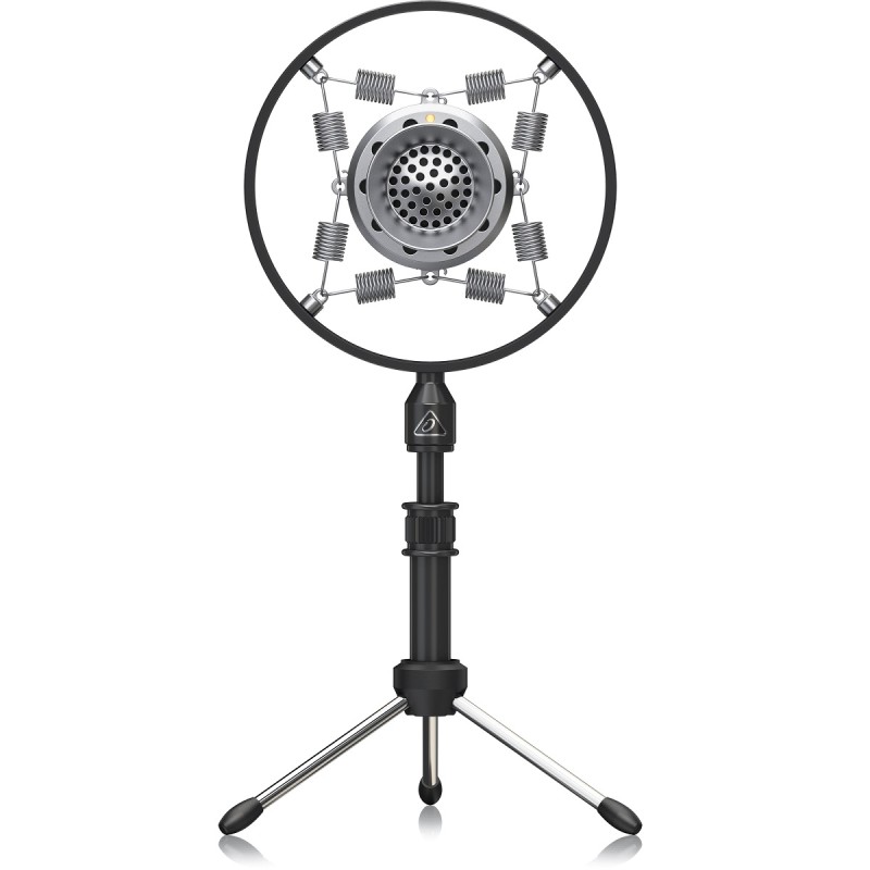 BEHRINGER BV635 SPRING MOUNT MICROFONO USB VINTAGE PER STREAMING