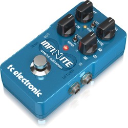 TC ELECTRONIC INFINITE SAMPLE SUSTAINER CAMPIONATORE FX LOOP REVERB E MODULATION