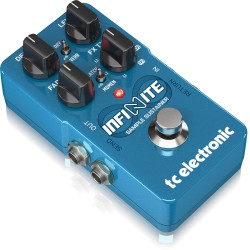 TC ELECTRONIC INFINITE SAMPLE SUSTAINER CAMPIONATORE FX LOOP REVERB E MODULATION