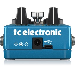 TC ELECTRONIC INFINITE SAMPLE SUSTAINER CAMPIONATORE FX LOOP REVERB E MODULATION