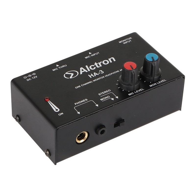 ALCTRON HA3 PREAMPLIFICATORE PER CUFFIE MONITOR