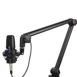 ALCTRON MA614 SUPPORTO ASTA PER MICROFONO DA SCRIVANIA