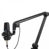 ALCTRON MA614 SUPPORTO ASTA PER MICROFONO DA SCRIVANIA