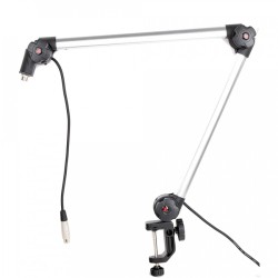 ALCTRON MA614 SUPPORTO ASTA PER MICROFONO DA SCRIVANIA